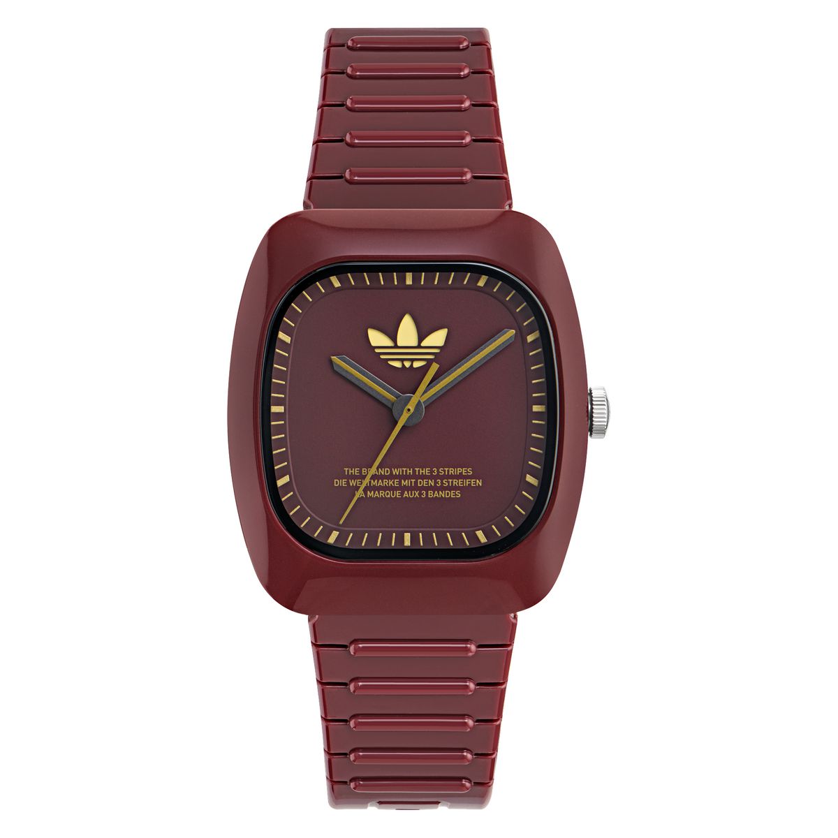 Adidas Originals Burgundy Dial Unisex Analog Watch AOSY24028