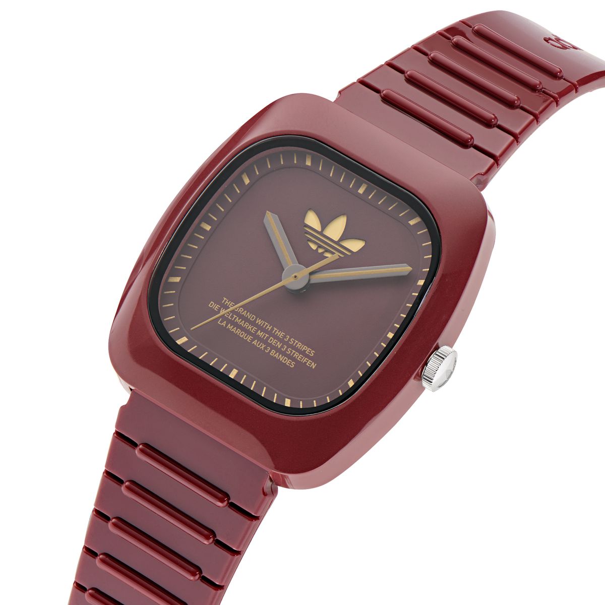 Adidas Originals Burgundy Dial Unisex Analog Watch - AOSY24028