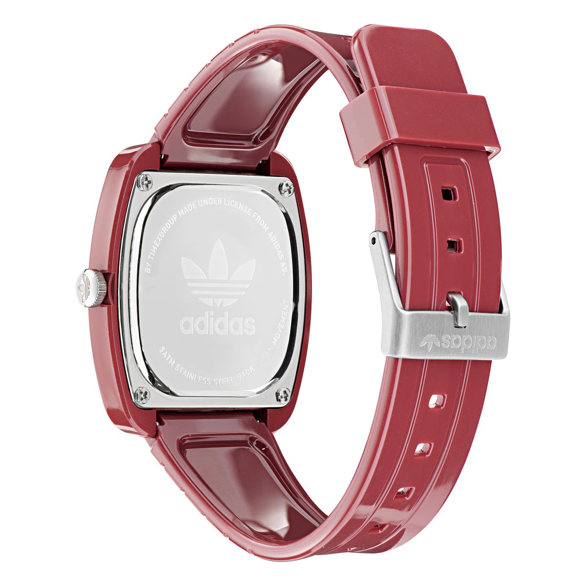 Adidas Originals Burgundy Dial Unisex Analog Watch - AOSY24028