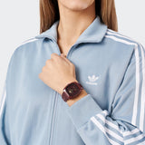 Adidas Originals Burgundy Dial Unisex Analog Watch AOSY24028