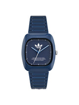 Adidas Originals AO Style 37 mm Blue Dial Unisex Analog Watch AOSY24029