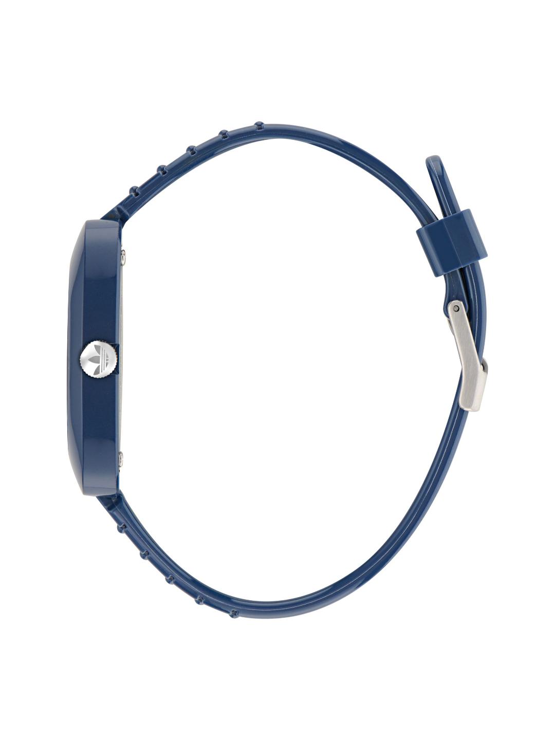 Adidas Originals AO Style 37 mm Blue Dial Unisex Analog Watch AOSY24029