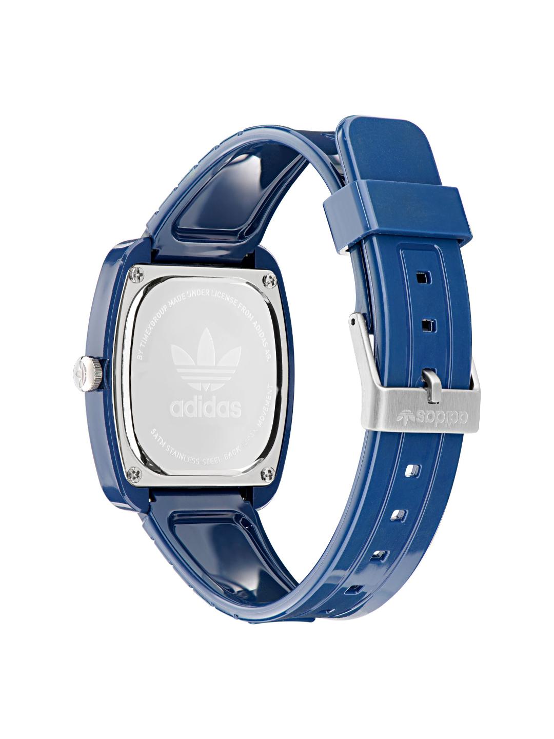 Adidas Originals AO Style 37 mm Blue Dial Unisex Analog Watch AOSY24029