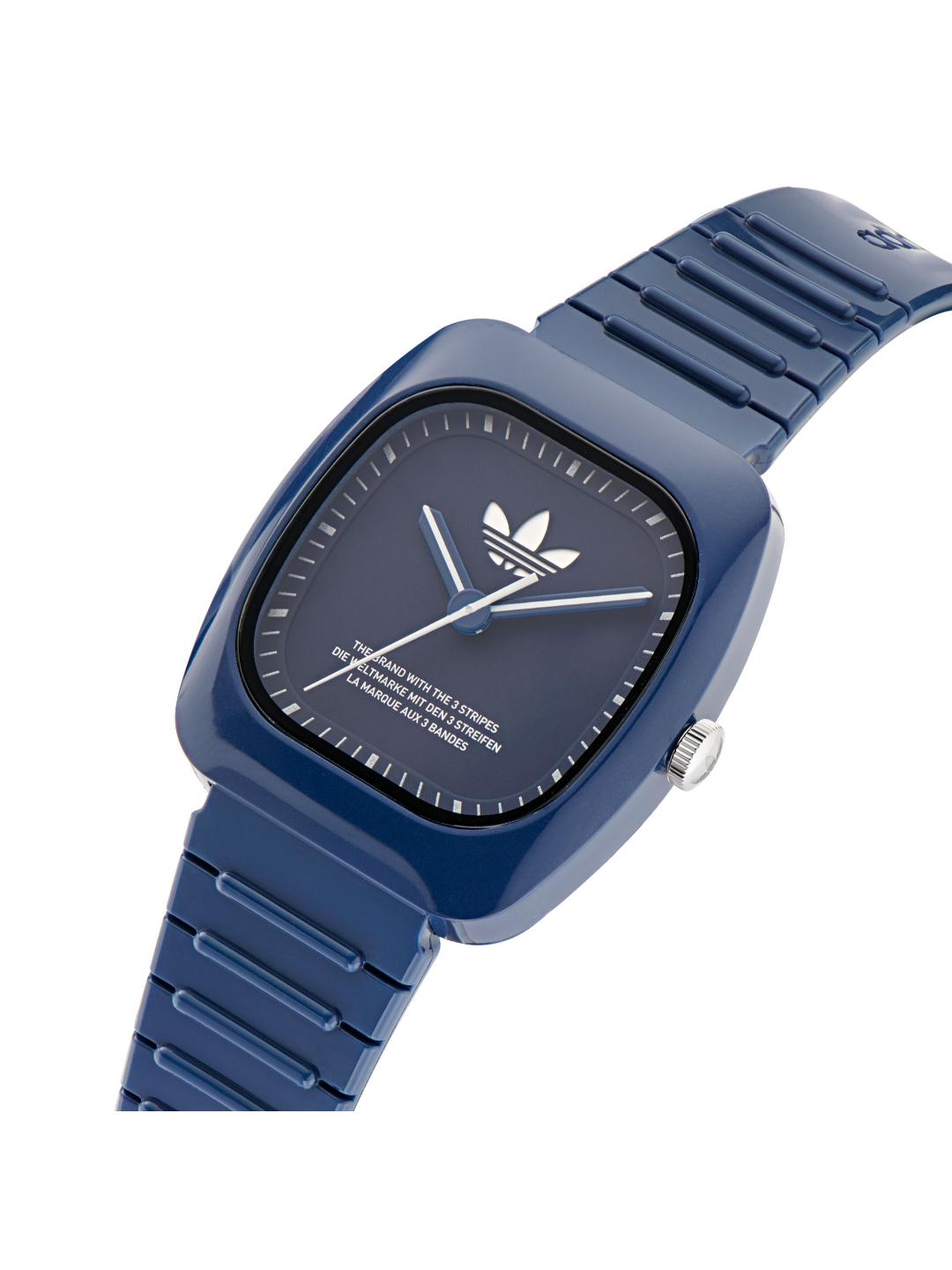 Adidas Originals AO Style 37 mm Blue Dial Unisex Analog Watch AOSY24029