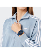 Adidas Originals AO Style 37 mm Blue Dial Unisex Analog Watch AOSY24029