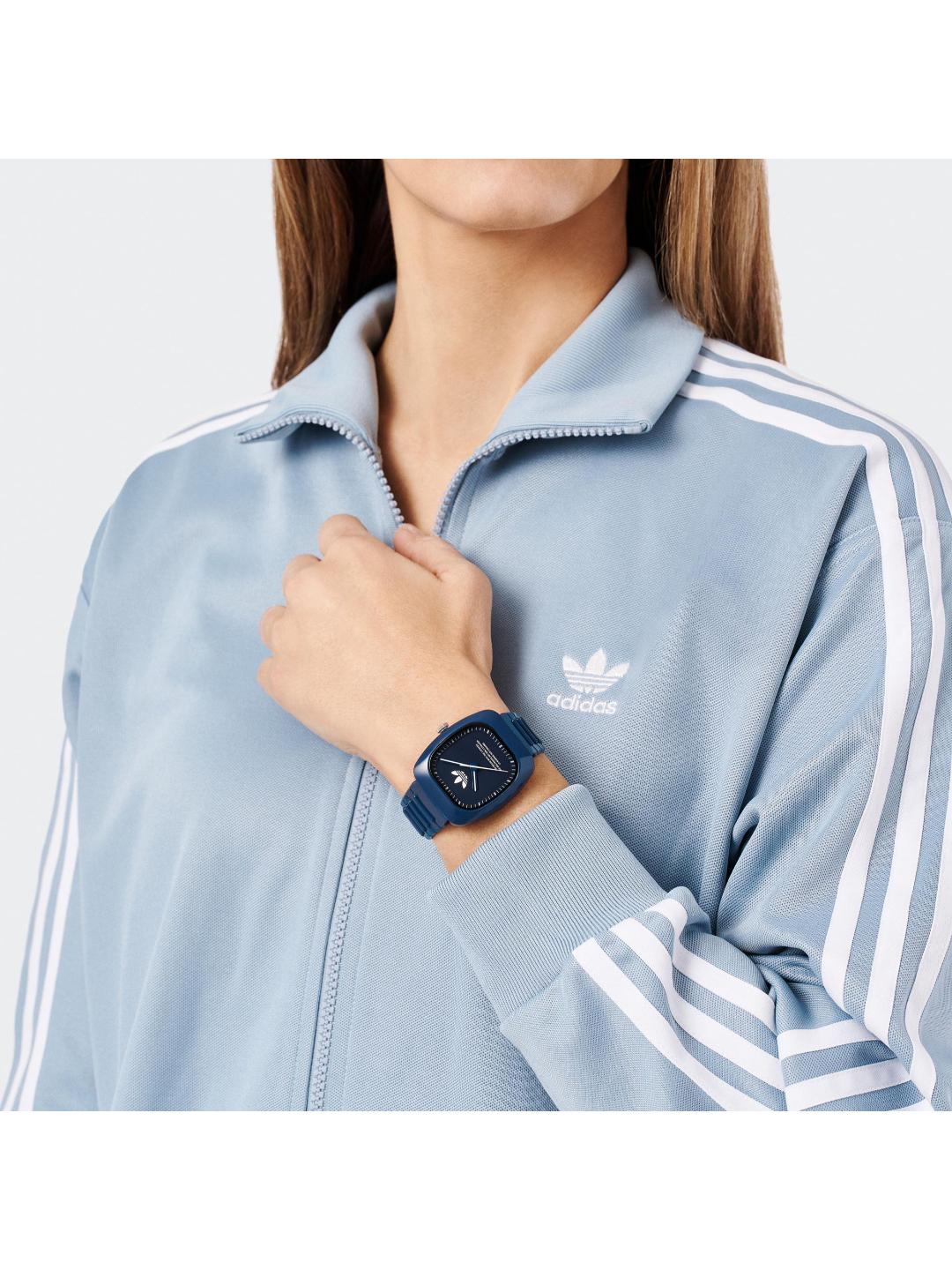 Adidas Originals AO Style 37 mm Blue Dial Unisex Analog Watch AOSY24029