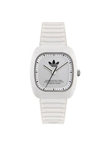 Adidas Originals AO Style 37 mm White Dial Unisex Analog Watch AOSY24030