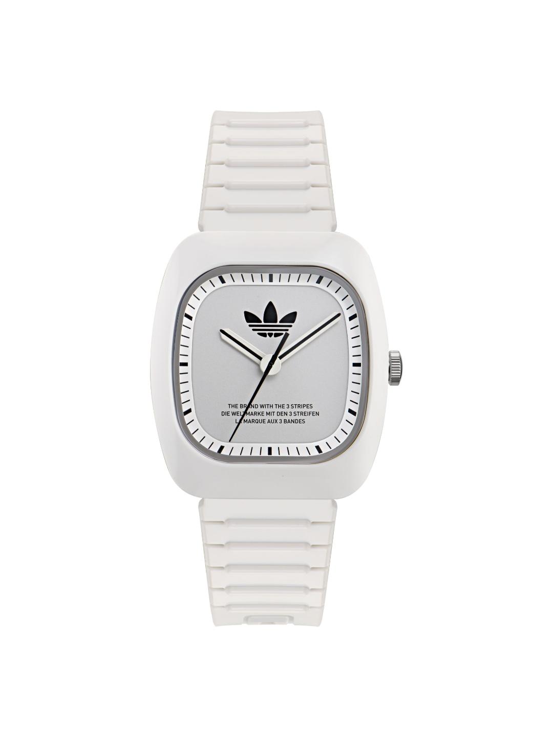 Adidas Originals AO Style 37 mm White Dial Unisex Analog Watch AOSY24030
