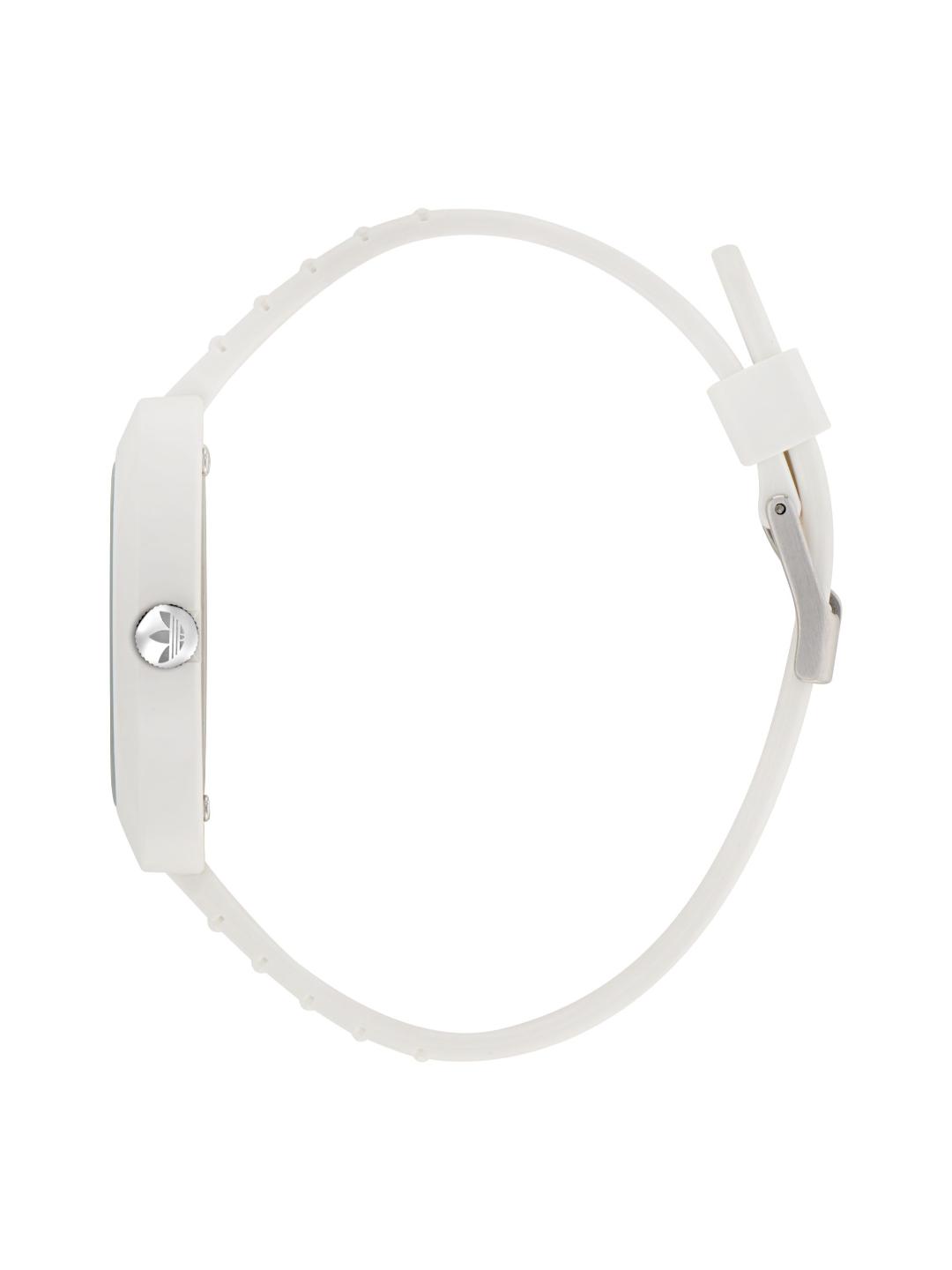 Adidas Originals AO Style 37 mm White Dial Unisex Analog Watch AOSY24030