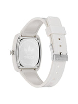 Adidas Originals AO Style 37 mm White Dial Unisex Analog Watch AOSY24030