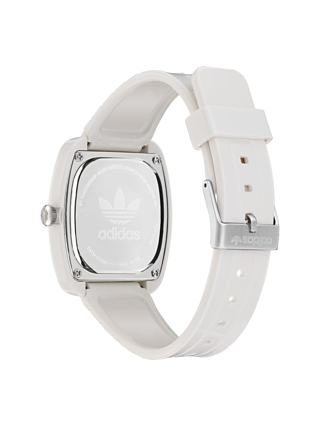 Adidas Originals AO Style 37 mm White Dial Unisex Analog Watch AOSY24030
