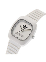Adidas Originals AO Style 37 mm White Dial Unisex Analog Watch AOSY24030