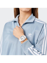 Adidas Originals AO Style 37 mm White Dial Unisex Analog Watch AOSY24030
