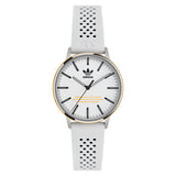 Adidas Originals White Dial Unisex Analog Watch AOSY24046