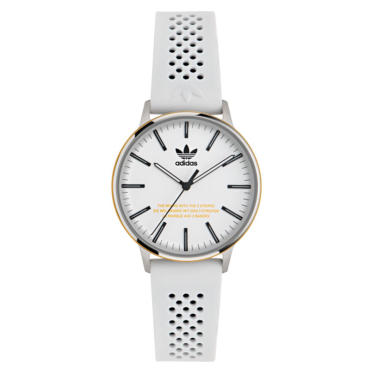 Adidas Originals White Dial Unisex Analog Watch AOSY24046