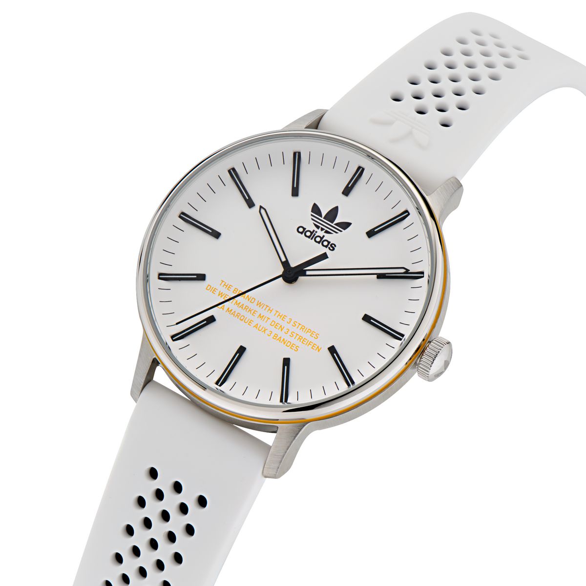 Adidas Originals White Dial Unisex Analog Watch AOSY24046