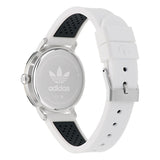 Adidas Originals White Dial Unisex Analog Watch AOSY24046