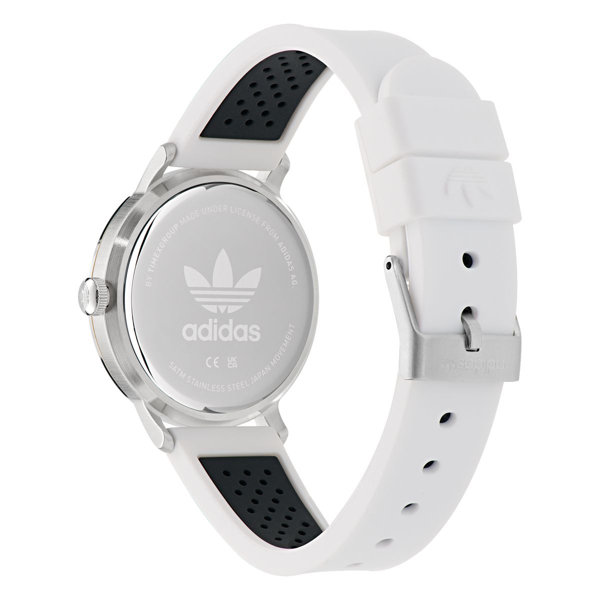 Adidas Originals White Dial Unisex Analog Watch AOSY24046