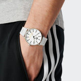 Adidas Originals White Dial Unisex Analog Watch AOSY24046