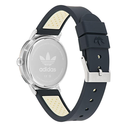 Adidas Originals Code One Unisex Black 38 mm Dial Analog Watch - AOSY24047