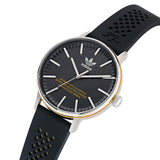Adidas Originals Code One Unisex Black 38 mm Dial Analog Watch AOSY24047