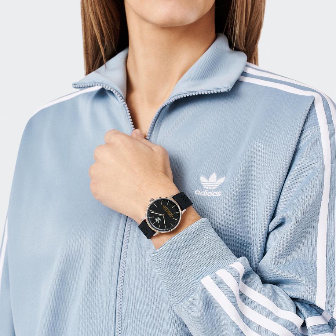 Adidas Originals Code One Unisex Black 38 mm Dial Analog Watch - AOSY24047