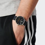 Adidas Originals Code One Unisex Black 38 mm Dial Analog Watch AOSY24047