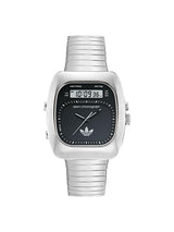Adidas Originals AO Style Unisex 37 mm Black Dial Ani-Digi Watch AOSY25013