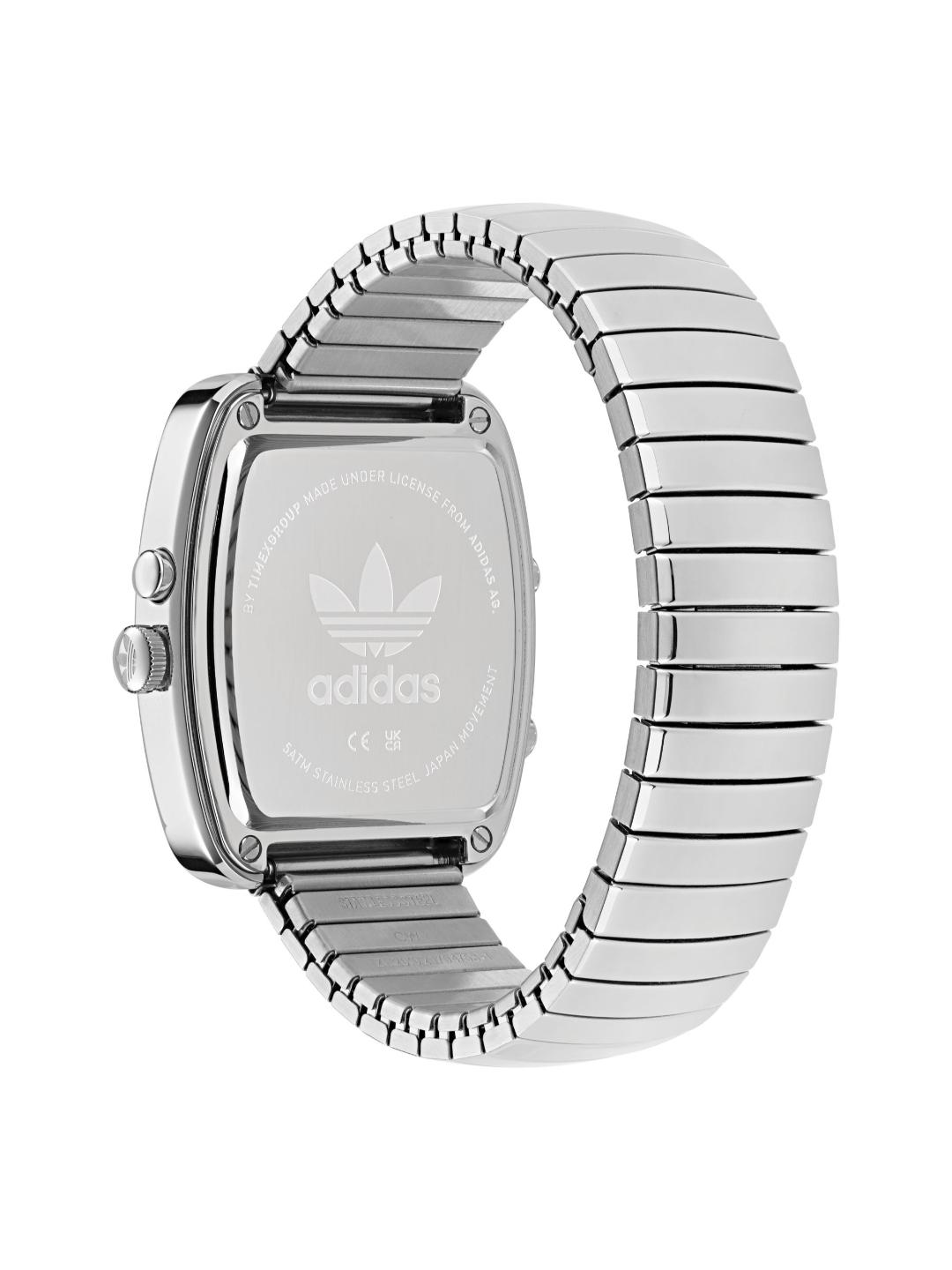 Adidas Originals AO Style Unisex 37 mm Black Dial Ani-Digi Watch AOSY25013