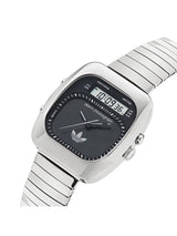 Adidas Originals AO Style Unisex 37 mm Black Dial Ani-Digi Watch AOSY25013