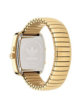 Adidas Originals AO Style Unisex 37 mm Gold-Tone Dial Ani-Digi Watch AOSY25014