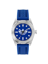 Adidas Originals AO Style 44 mm Blue Dial Unisex Analog Watch AOSY25020