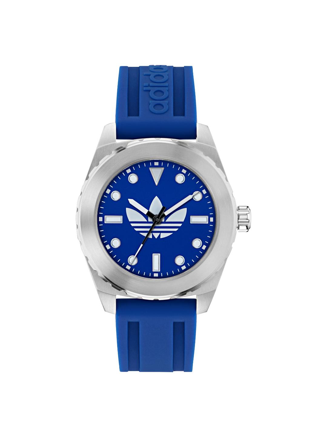 Adidas Originals AO Style 44 mm Blue Dial Unisex Analog Watch AOSY25020