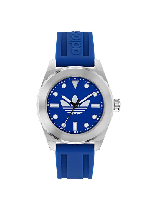 Adidas Originals AO Style 44 mm Blue Dial Unisex Analog Watch -AOSY25020