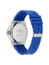 Adidas Originals AO Style 44 mm Blue Dial Unisex Analog Watch AOSY25020