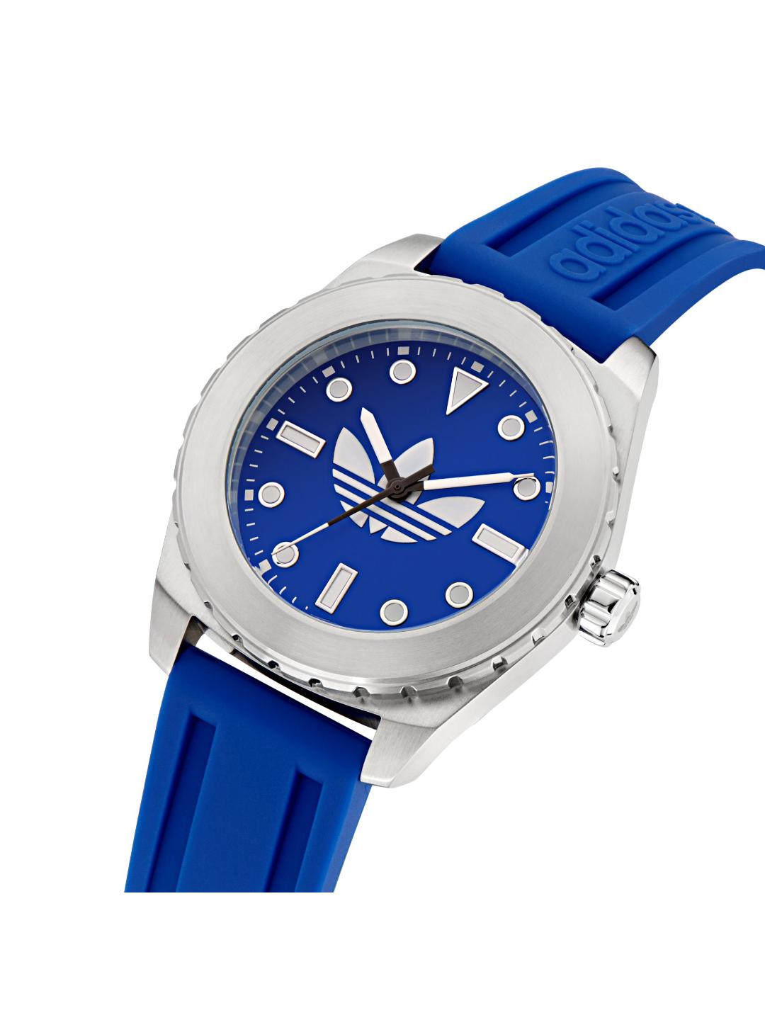 Adidas Originals AO Style 44 mm Blue Dial Unisex Analog Watch AOSY25020