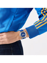 Adidas Originals AO Style 44 mm Blue Dial Unisex Analog Watch AOSY25020