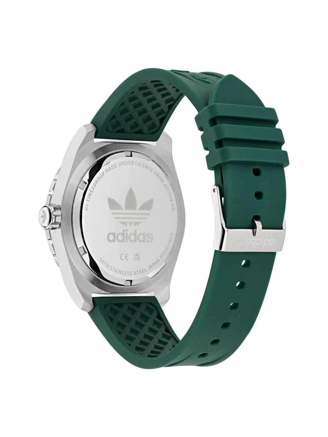 Adidas Originals AO Style 44 mm Green Dial Unisex Analog Watch AOSY25022