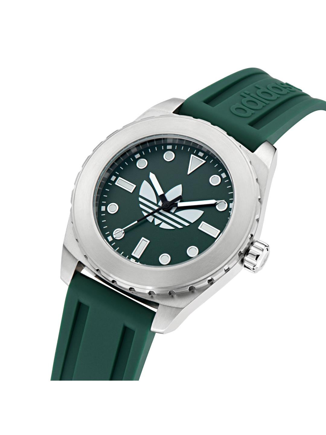 Adidas Originals AO Style 44 mm Green Dial Unisex Analog Watch AOSY25022