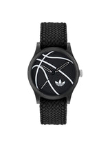 Adidas Originals AO Style Unisex 39 mm Black Dial Analog Watch AOSY25024