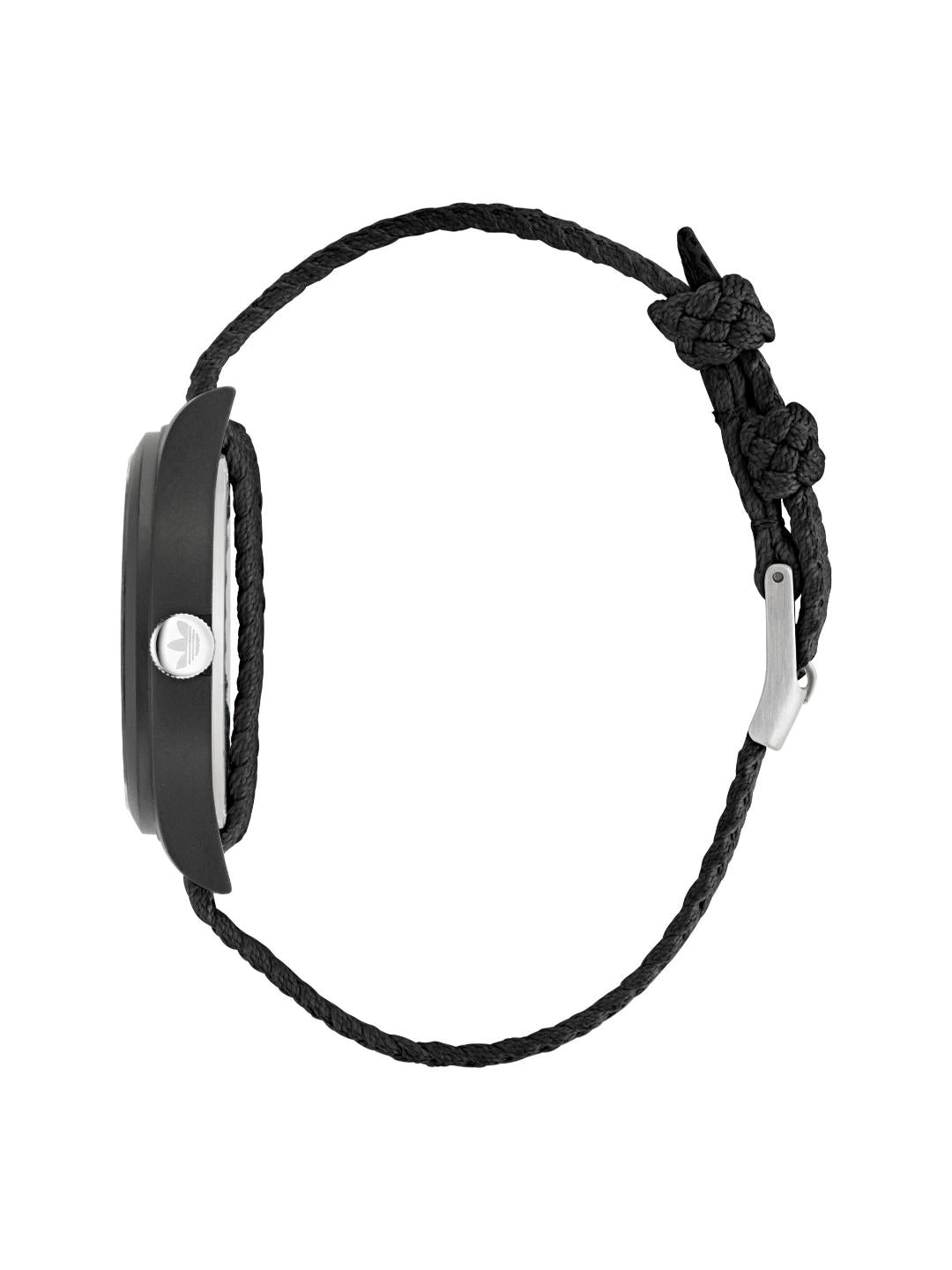 Adidas Originals AO Style Unisex 39 mm Black Dial Analog Watch AOSY25024