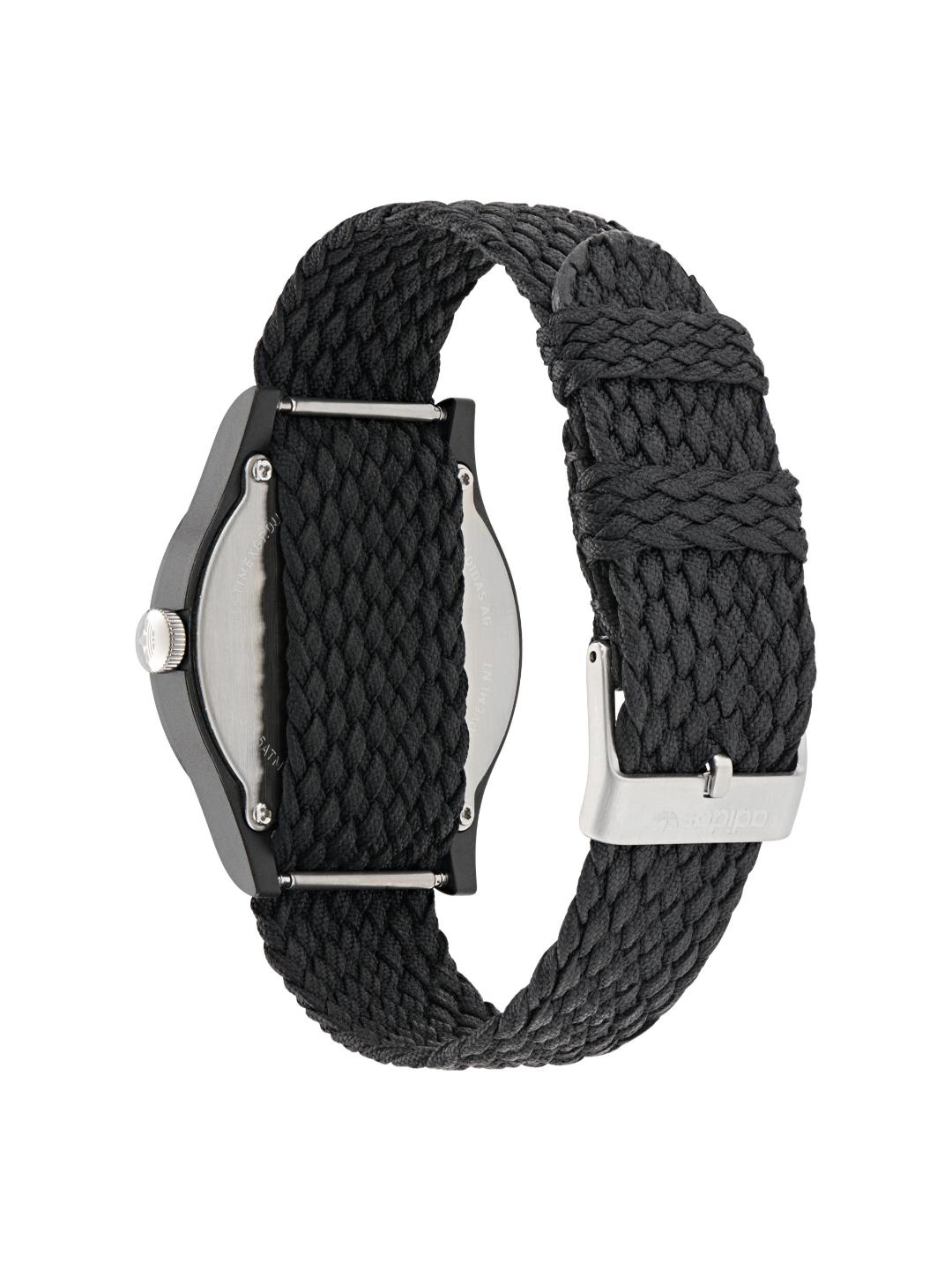 Adidas Originals AO Style Unisex 39 mm Black Dial Analog Watch AOSY25024