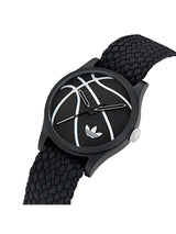 Adidas Originals AO Style Unisex 39 mm Black Dial Analog Watch AOSY25024