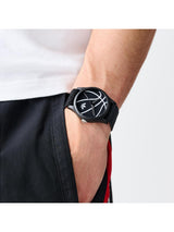 Adidas Originals AO Style Unisex 39 mm Black Dial Analog Watch AOSY25024