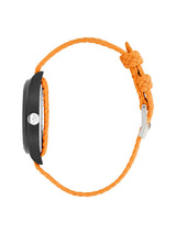 Adidas Originals AO Style Unisex 39 mm Orange Dial Analog Watch AOSY25026