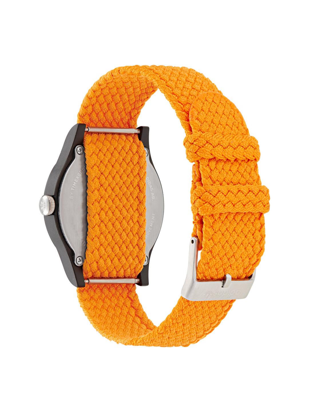 Adidas Originals AO Style Unisex 39 mm Orange Dial Analog Watch AOSY25026