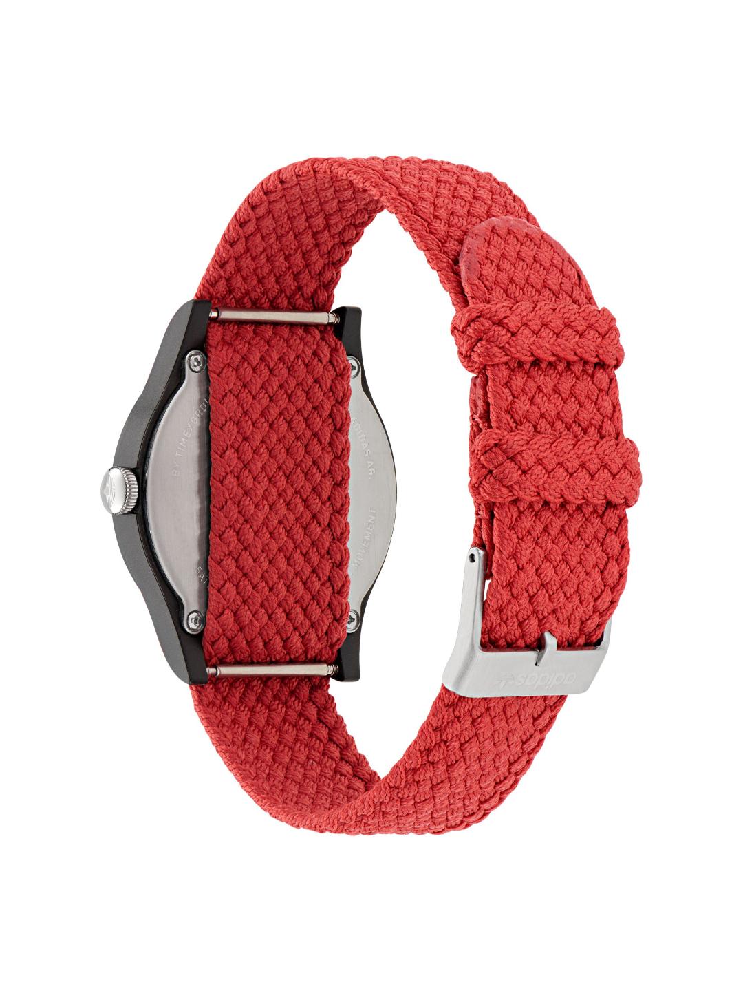 Adidas Originals AO Style Unisex 39 mm Red Dial Analog Watch AOSY25027