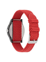 Adidas Originals AO Style Unisex 39 mm Red Dial Analog Watch AOSY25027