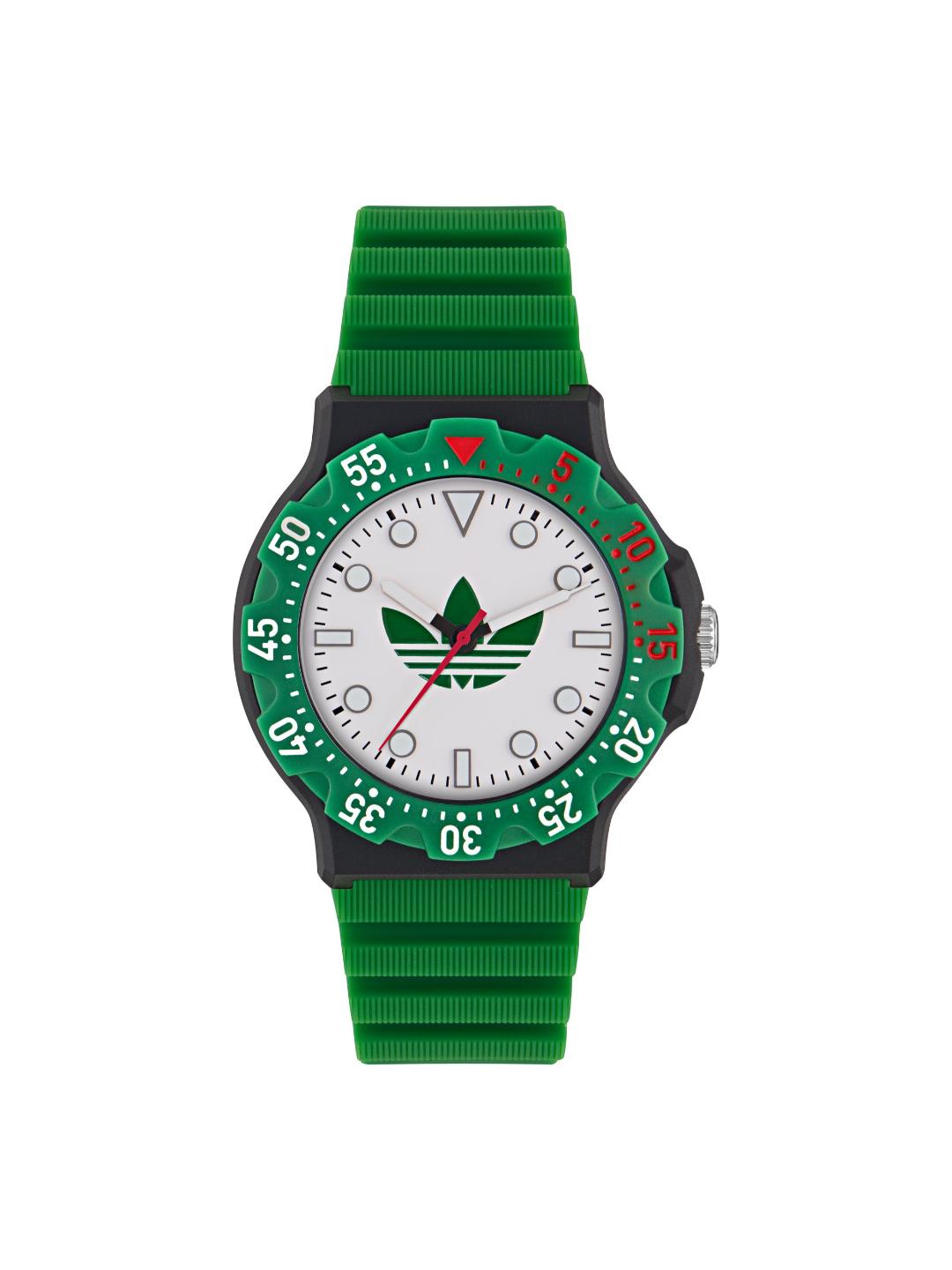 Adidas Originals AO Style Unisex 40 mm White Dial Analog Watch AOSY25512
