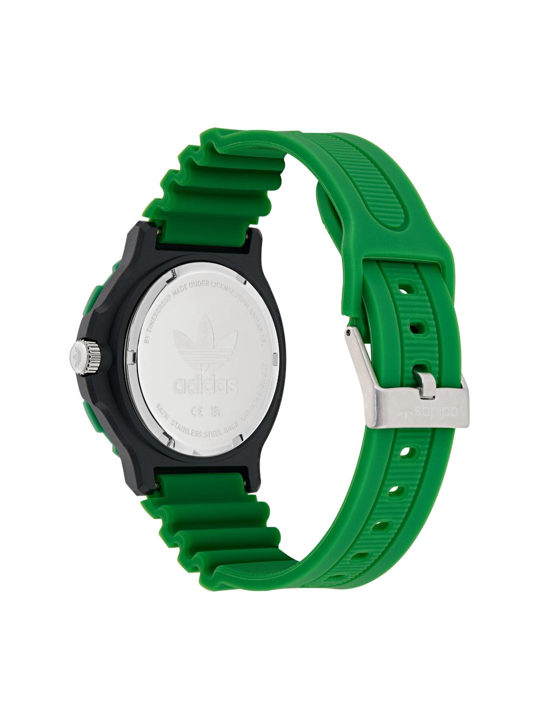 Adidas Originals AO Style Unisex 40 mm White Dial Analog Watch AOSY25512
